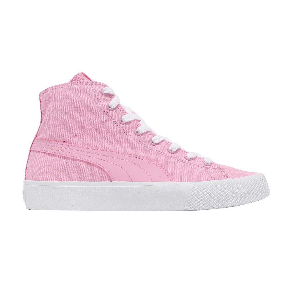 Pre-owned Puma Bari Mid 'pale Pink'