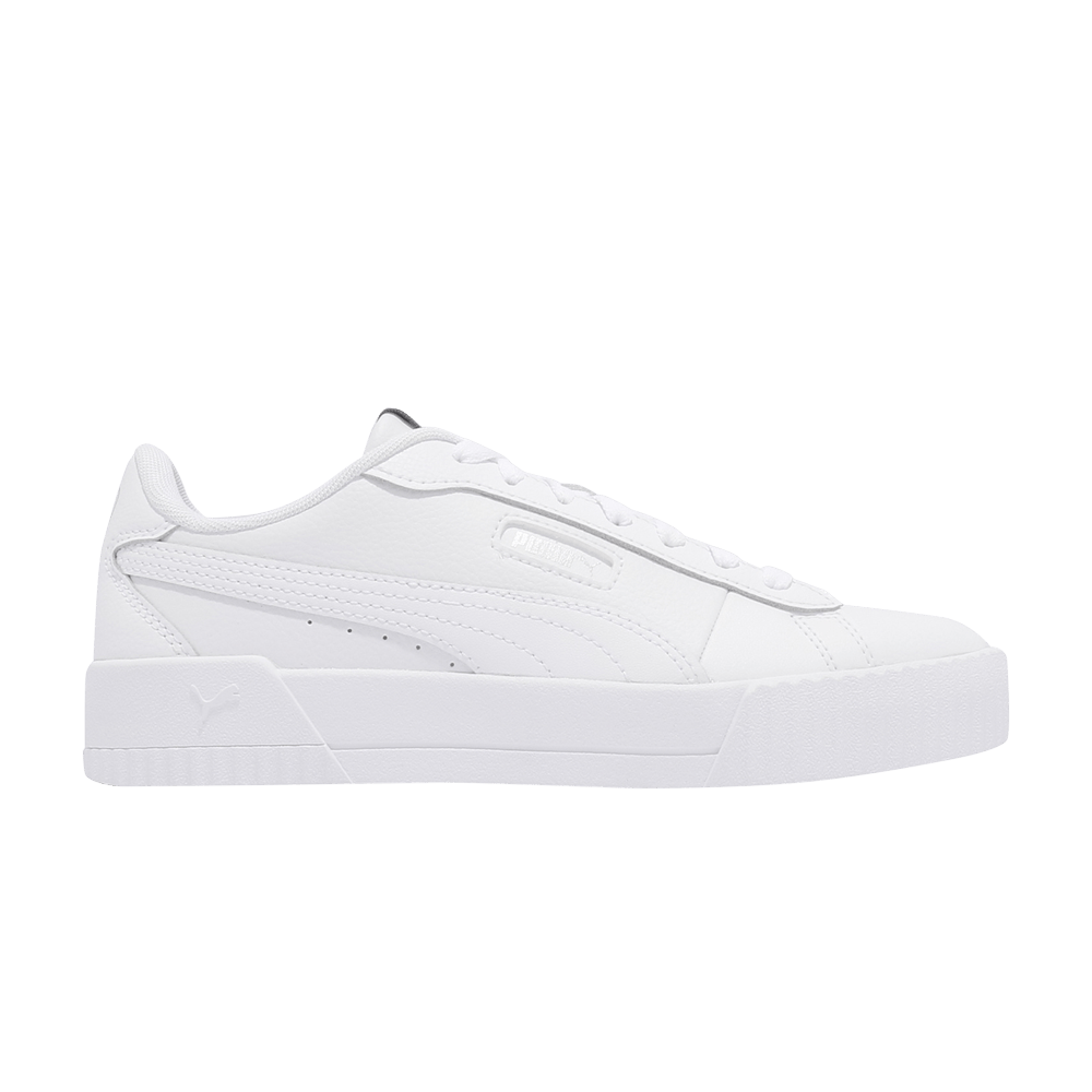 PUMA WMNS CARINA CREW 'WHITE SILVER'