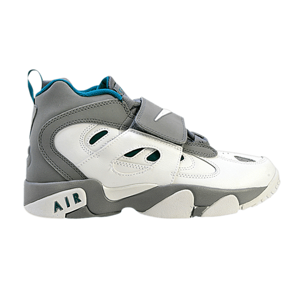NIKE NIKE AIR DIAMOND TURF 2 GS 'STEALTH FRESH WATER'