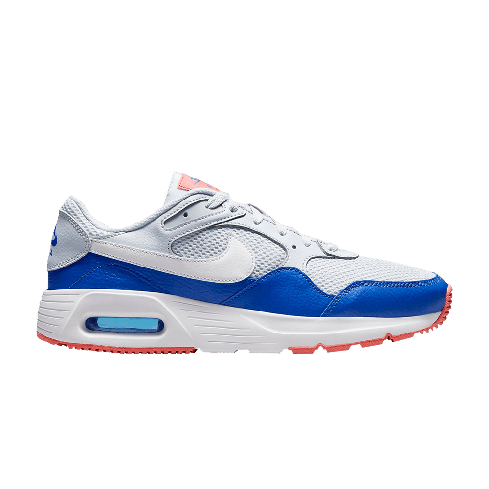 Nike Air Max SC 'Pure Platinum Racer Blue' - CW4555-004