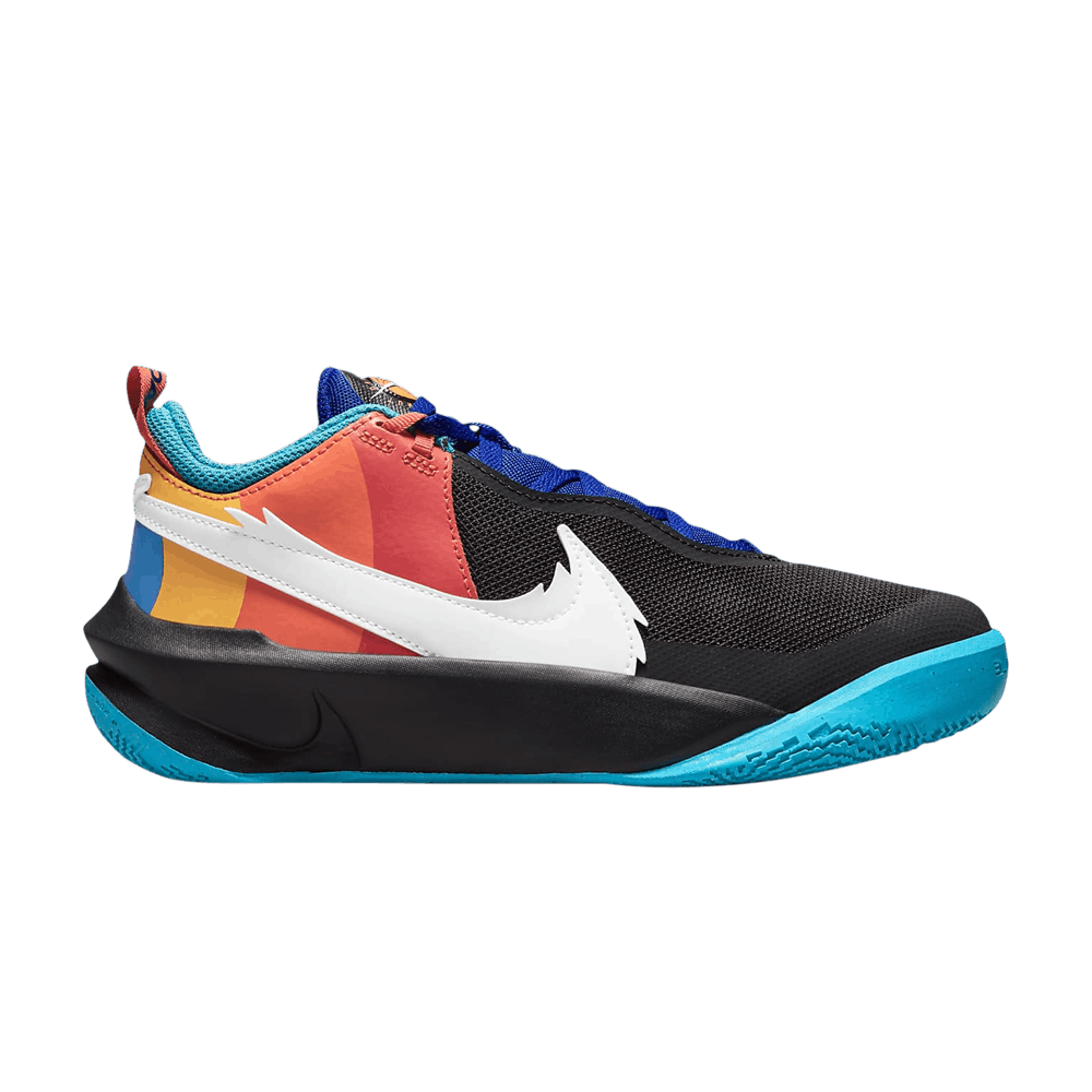 Nike Space Jam x Team Hustle D10 SE GS 'Tune Squad' - DO6140-001