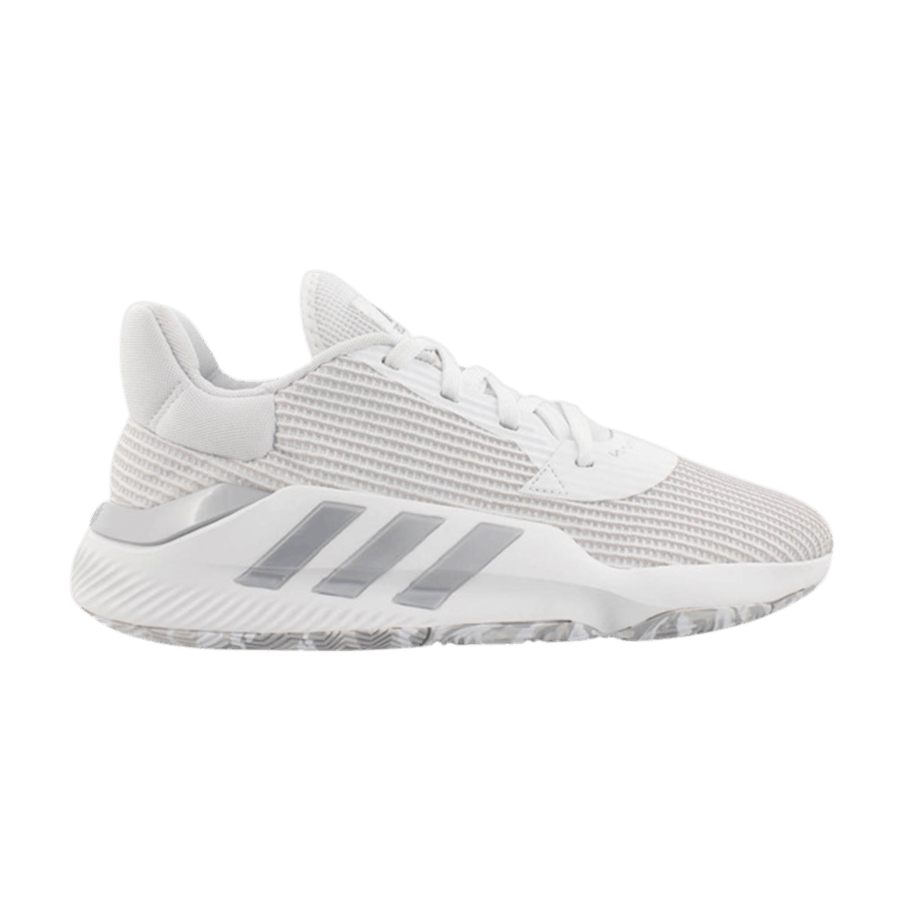 adidas Pro Bounce 2019 Low 'White Grey' - EF9663