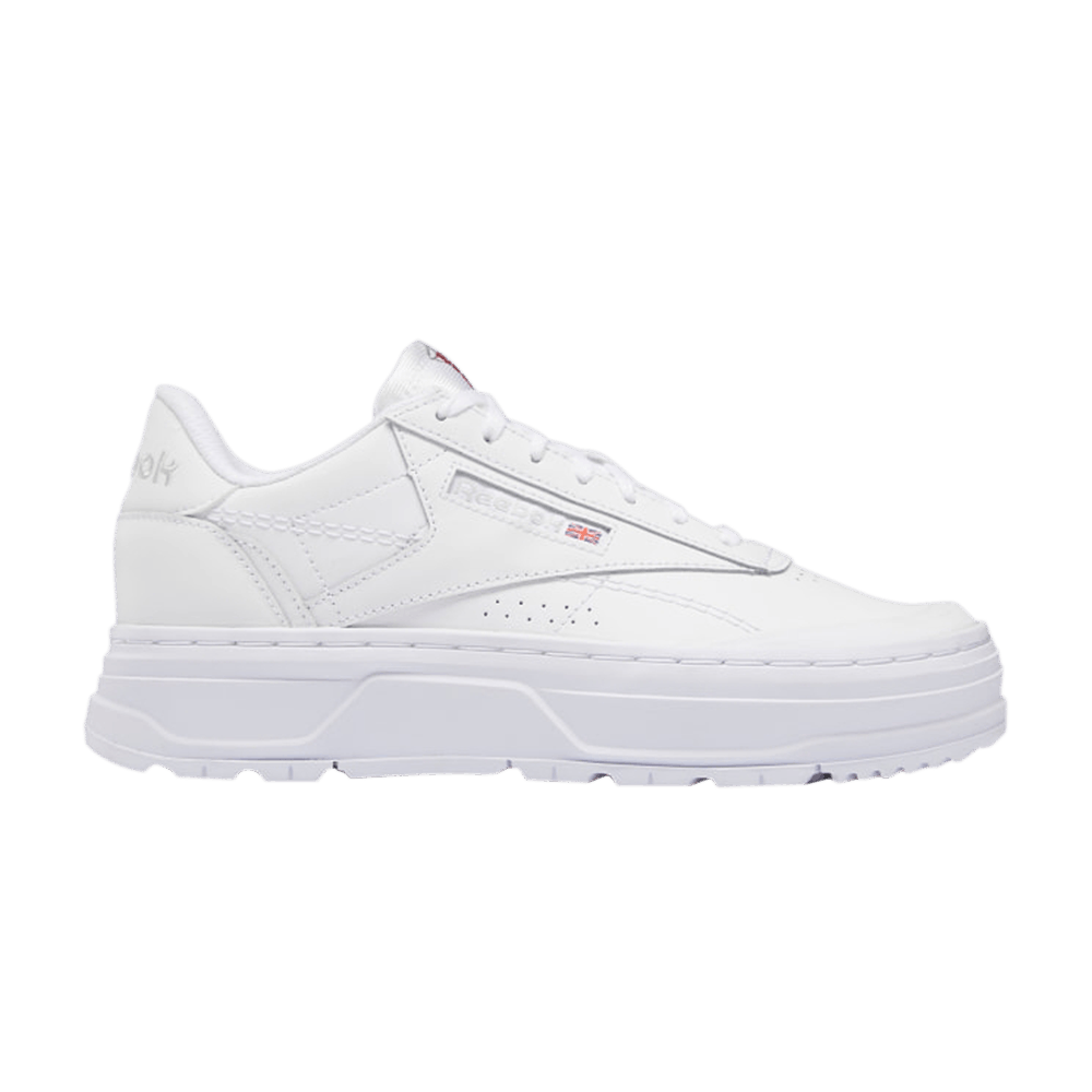 Reebok Wmns Club C Double Geo 'Footwear White'