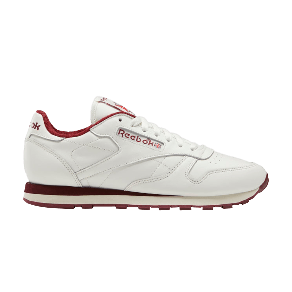 Reebok Classic Leather 'Chalk Classic Burgundy'