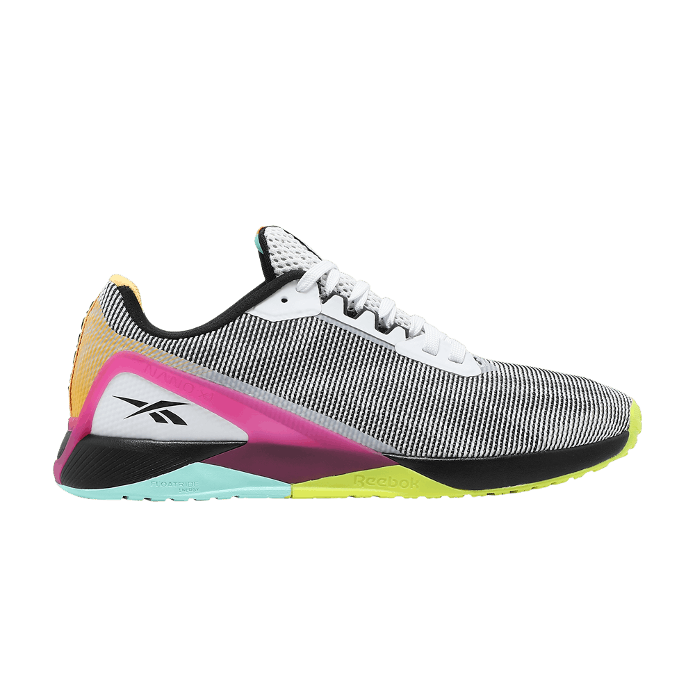 Reebok Nano X1 Grit 'White Black Pursuit Pink' - H02864