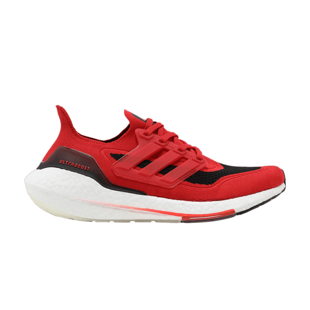 adidas UltraBoost 21 'Vivid Red'