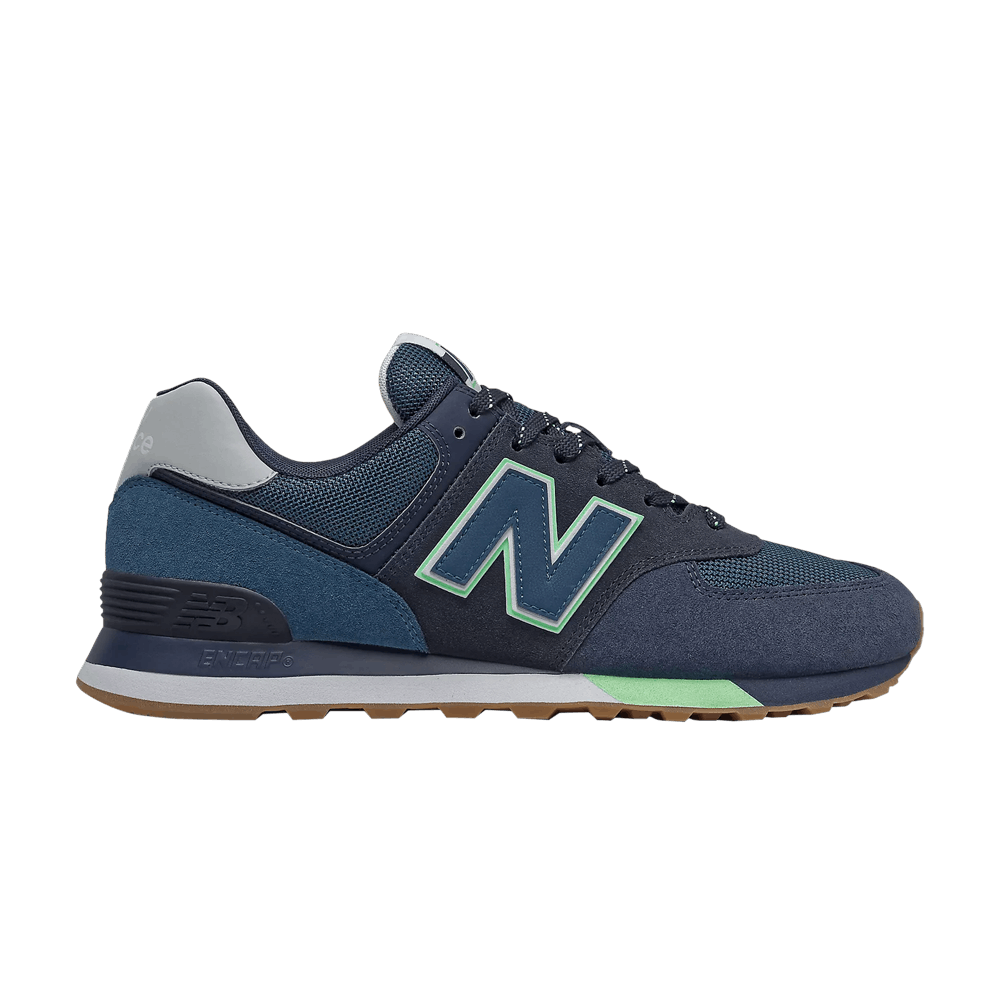 574 2E Wide 'Natural Indigo'