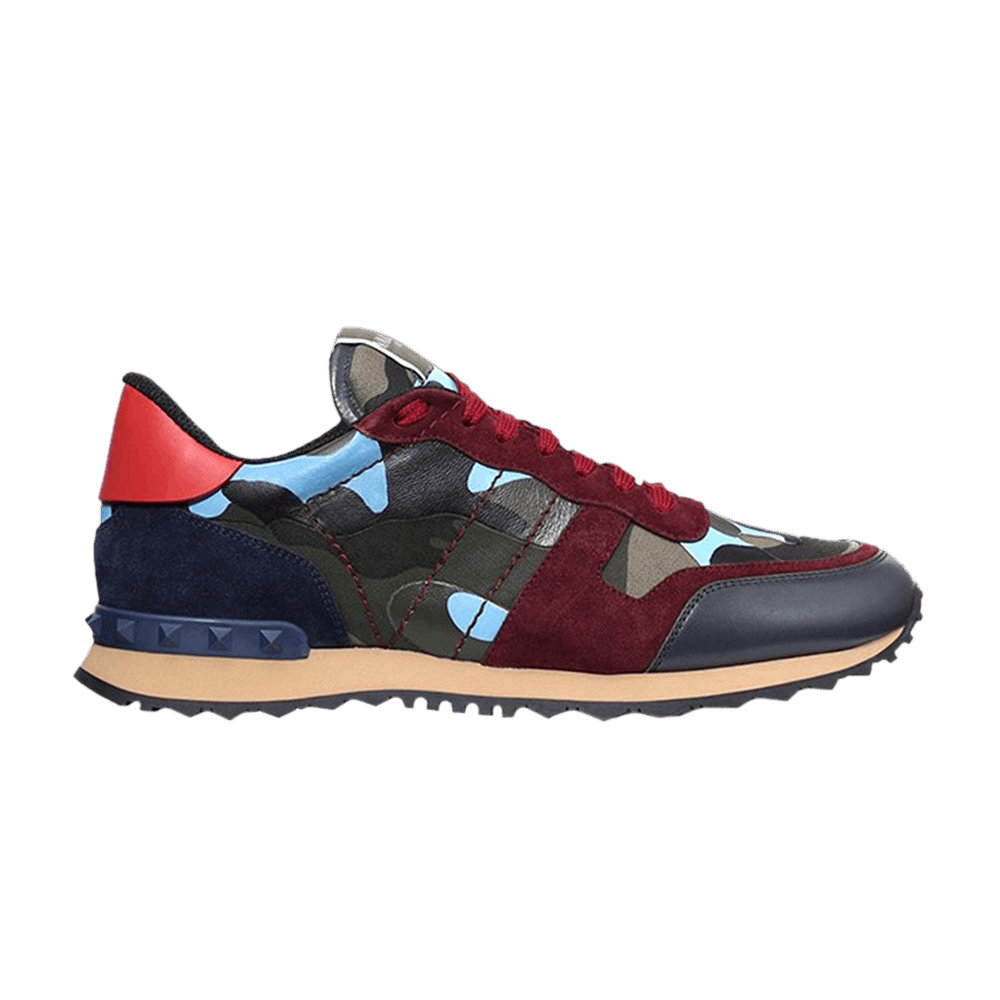 Valentino Rockrunner 'Blue Camo'