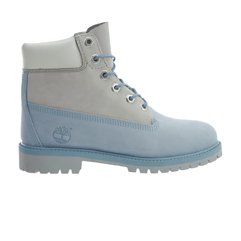 Timberland 6 Inch Premium Junior 'Light Blue Grey'