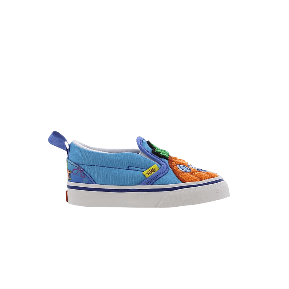 Vans SpongeBob SquarePants x Slip-On Velcro Toddler '124 Conch Street'