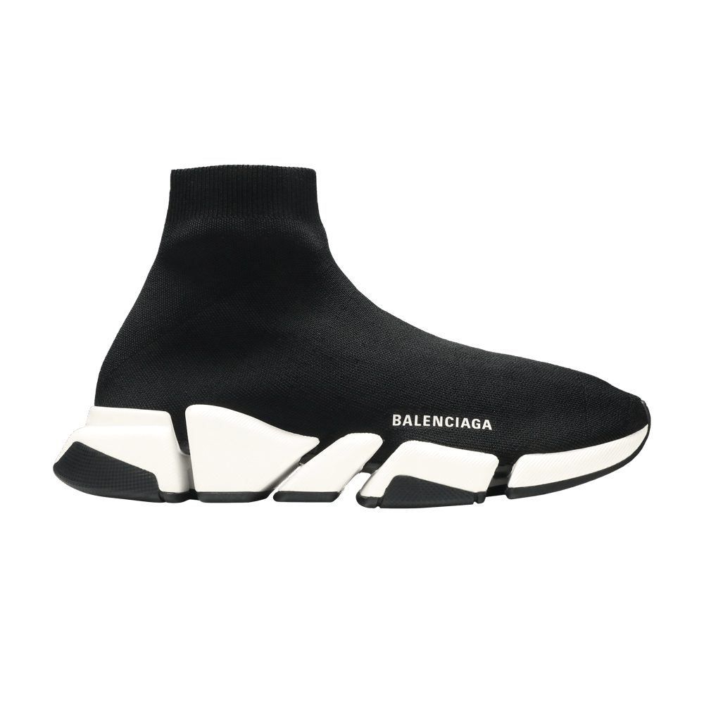 Buy Balenciaga Speed 2.0 Sneaker 'Black Stripe' - 674617 W2F61 