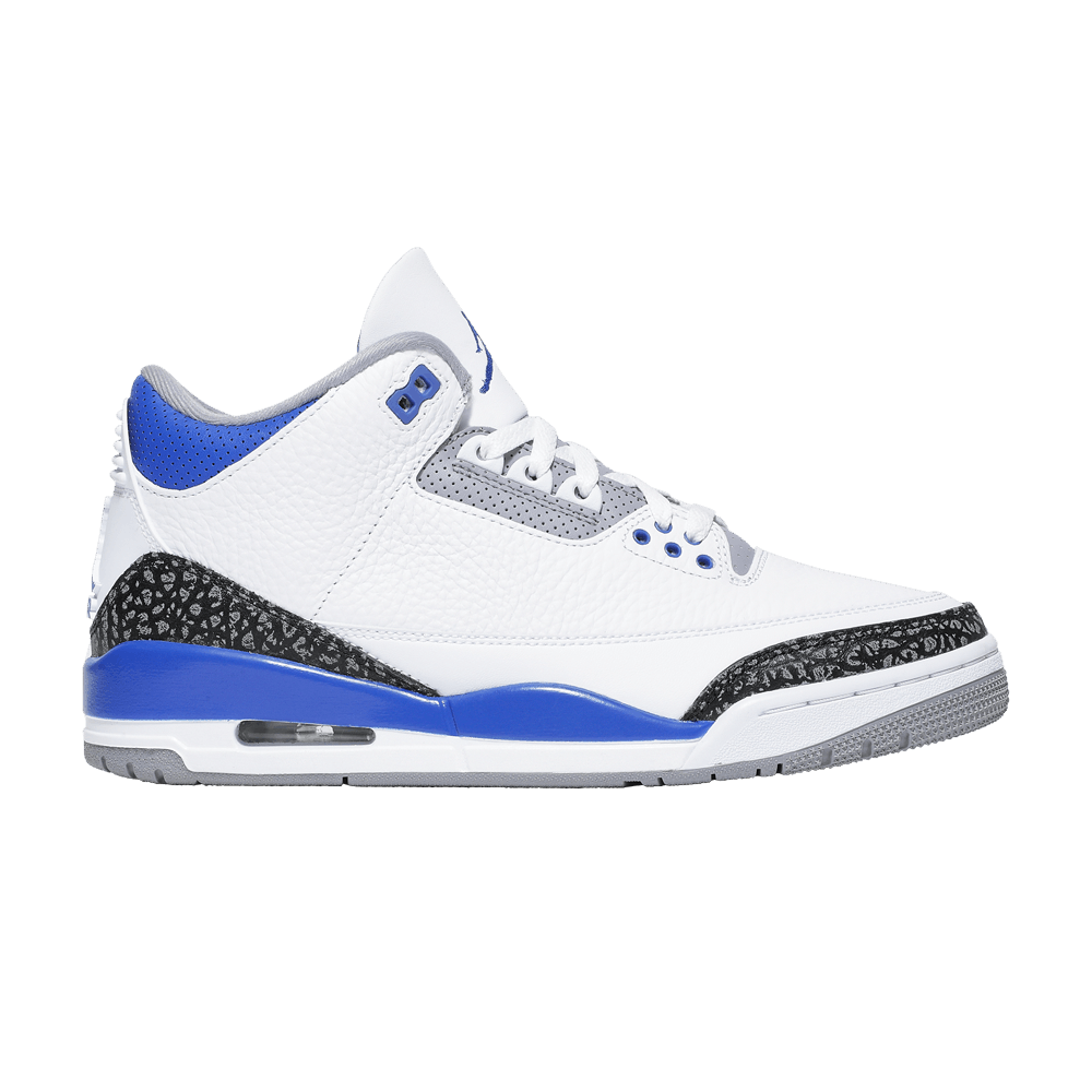 AIR JORDAN AIR JORDAN 3 RETRO 'RACER BLUE'