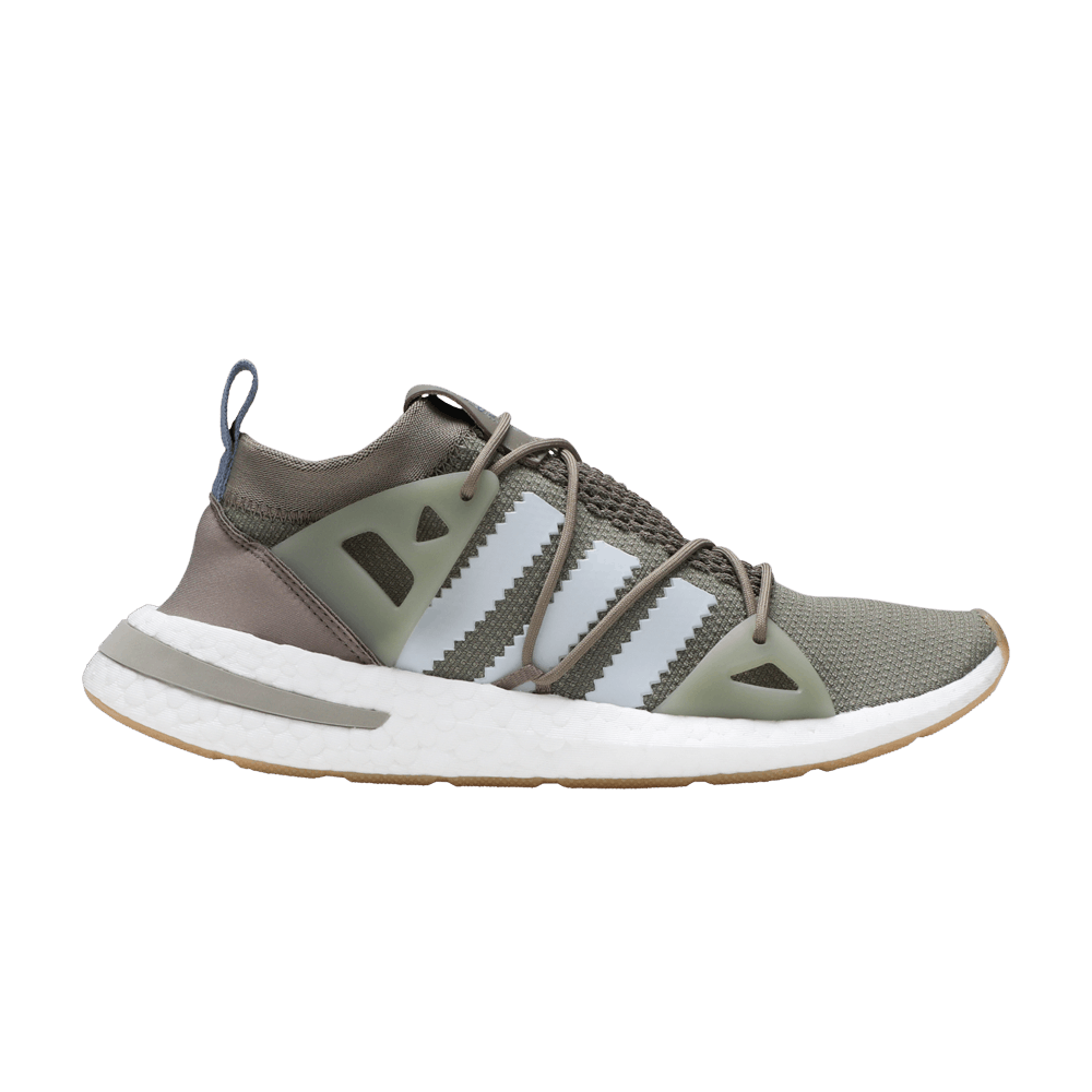Pre-owned Adidas Originals Wmns Arkyn 'trace Cargo' In Green