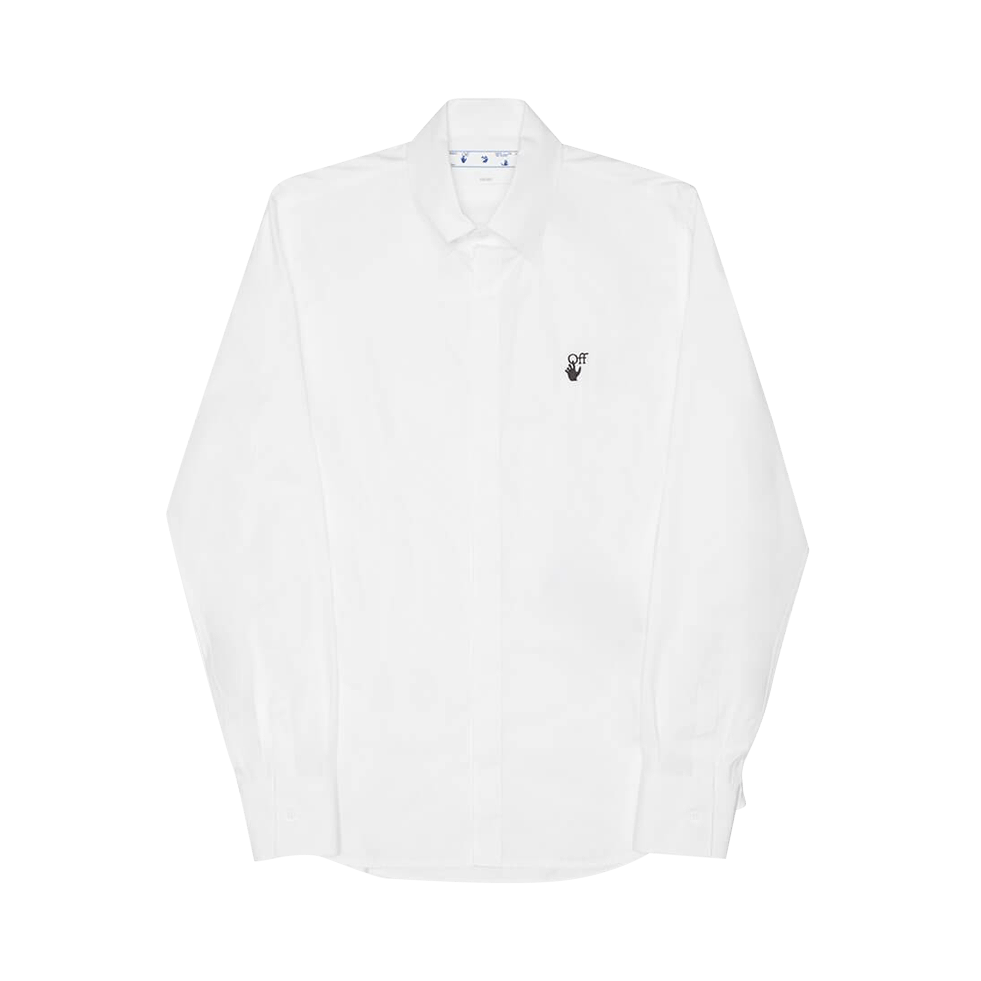 Off-White Hands Off Classic Shirt 'White/Black'