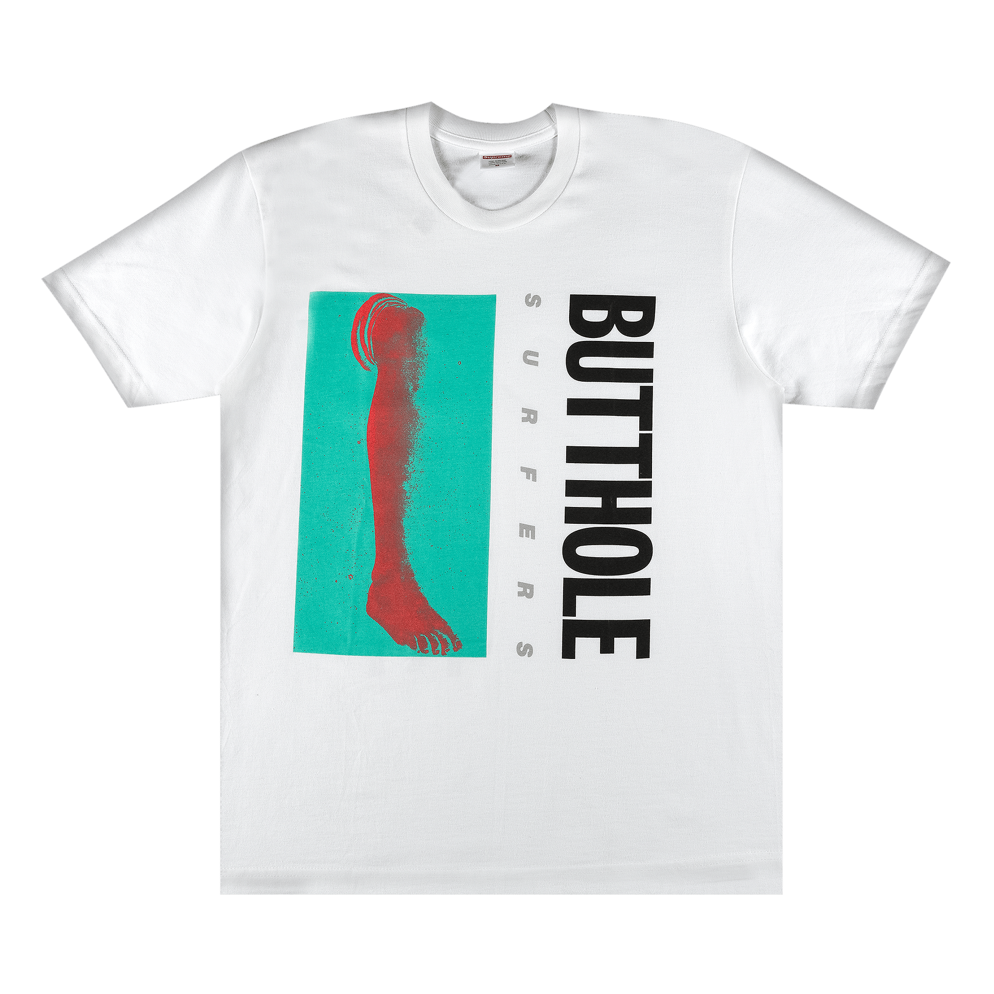Supreme x Butthole Surfers Leg Tee 'White'