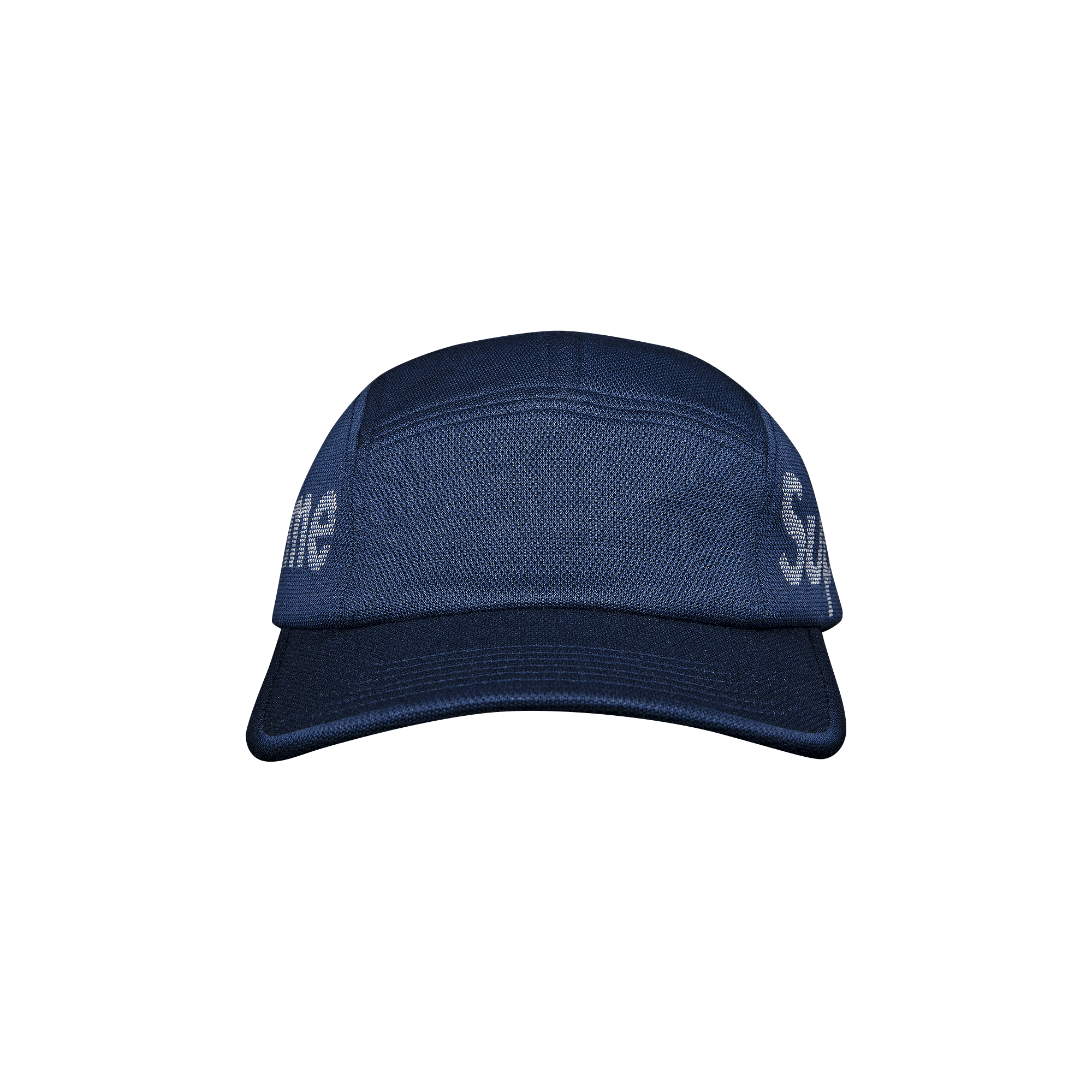Supreme Jacquard Pique Camp Cap 'Navy'