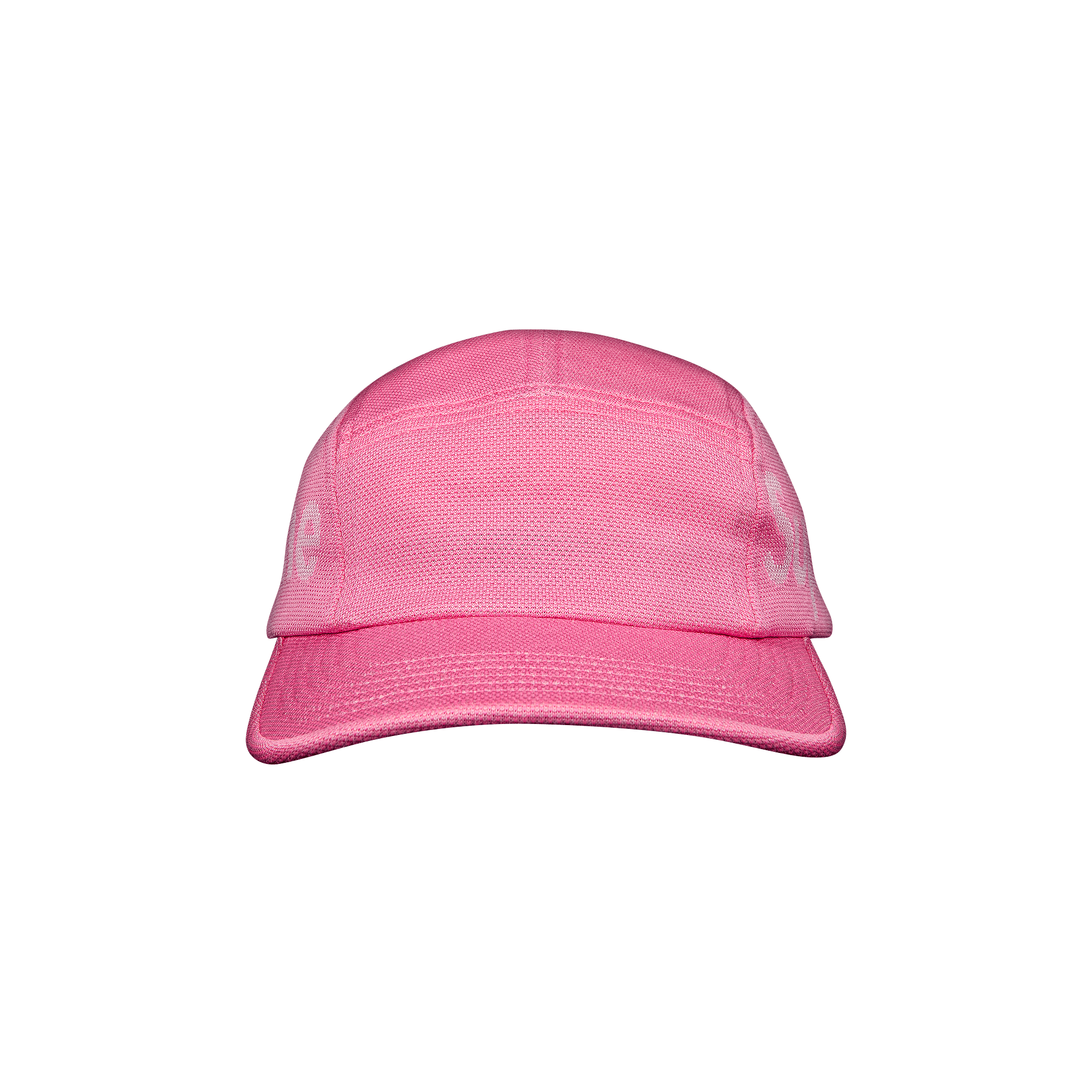 Supreme Jacquard Pique Camp Cap 'Pink'