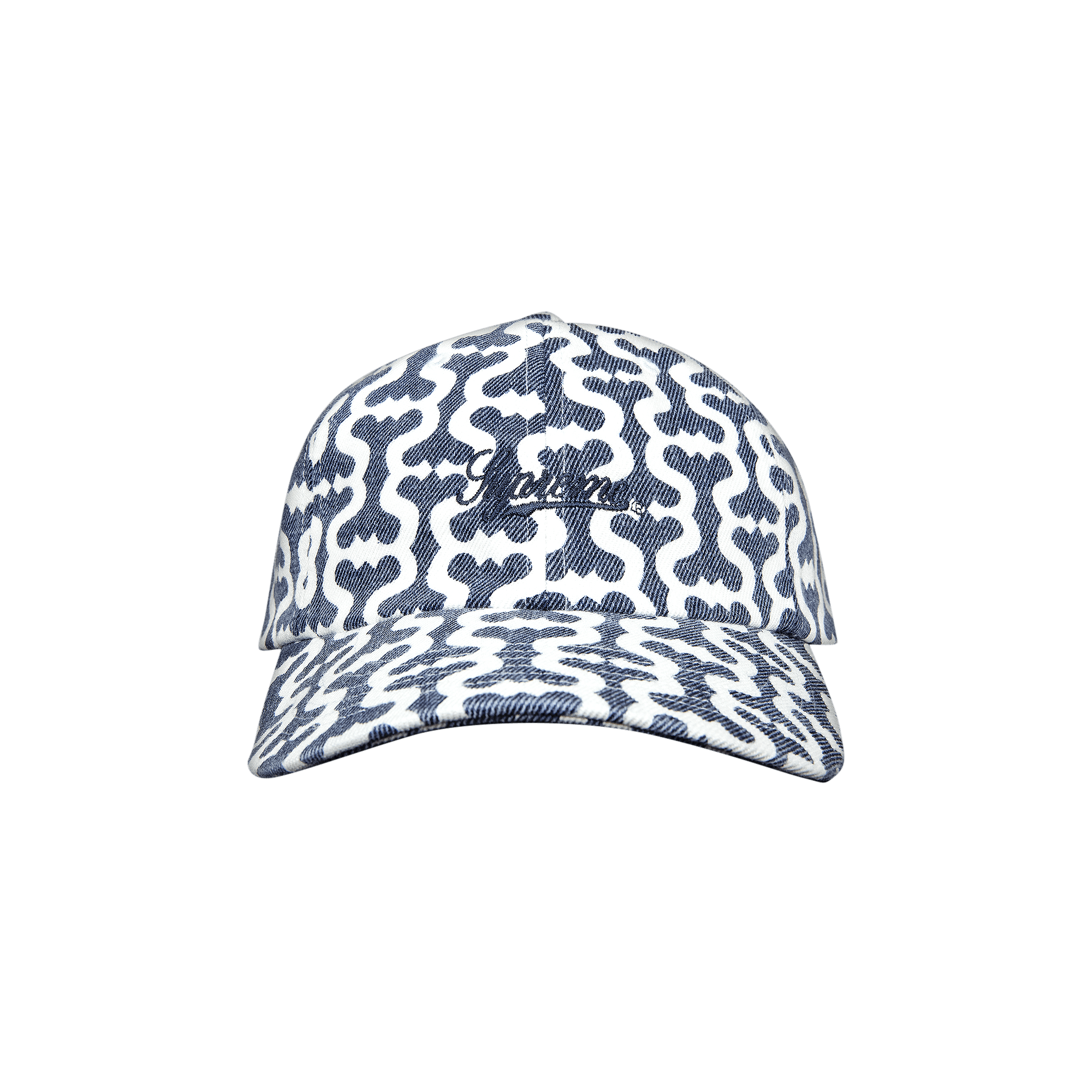 Supreme Monogram S Logo 6-Panel 'Navy'