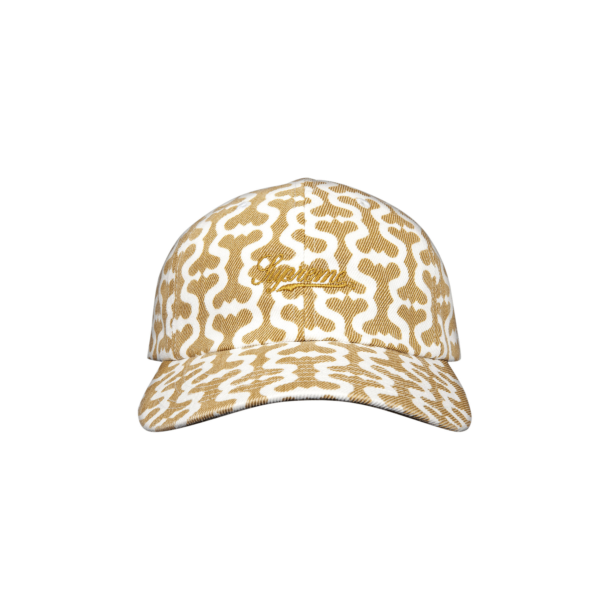 Supreme Monogram S Logo 6-Panel 'Tan'