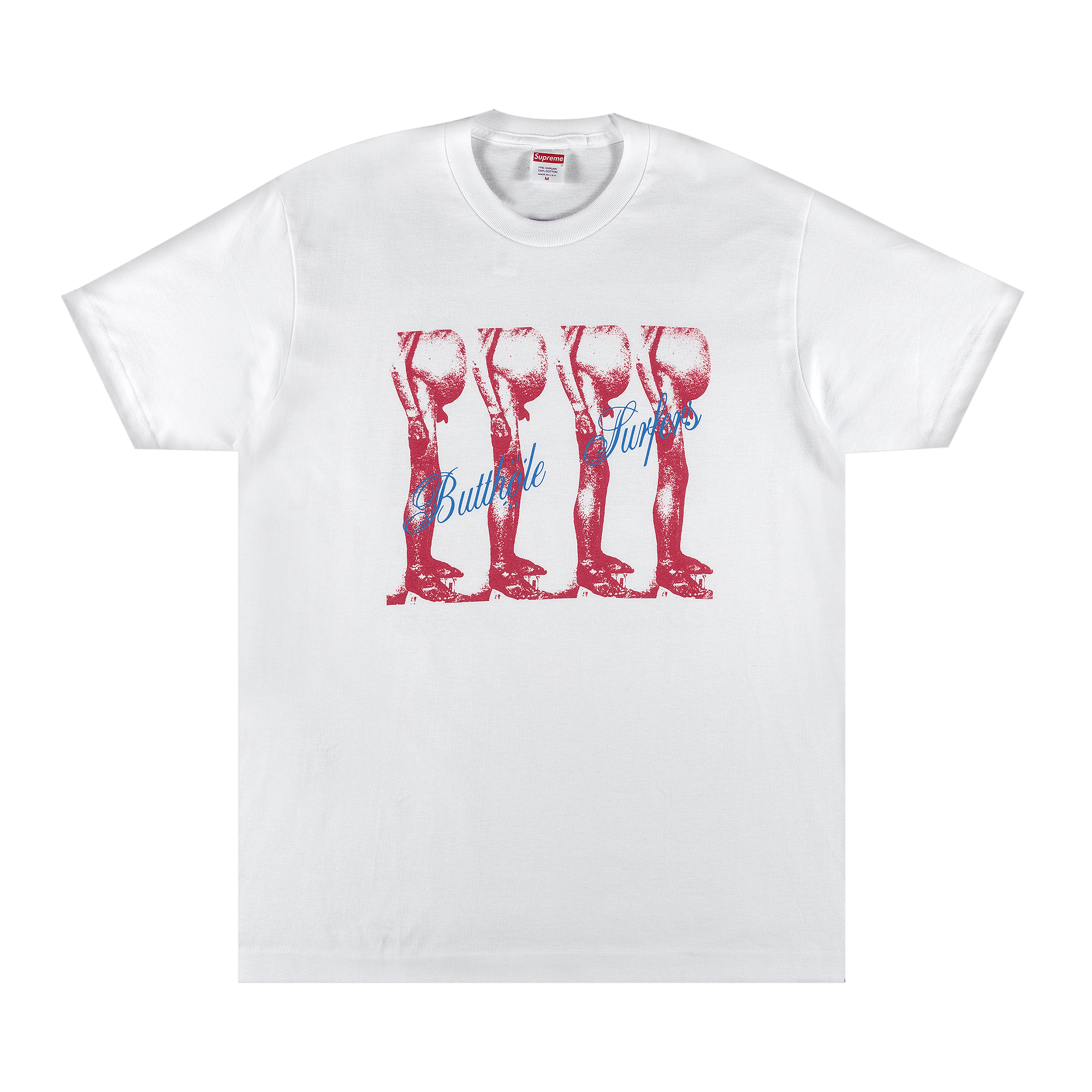 Supreme x Butthole Surfers Tee 'White'