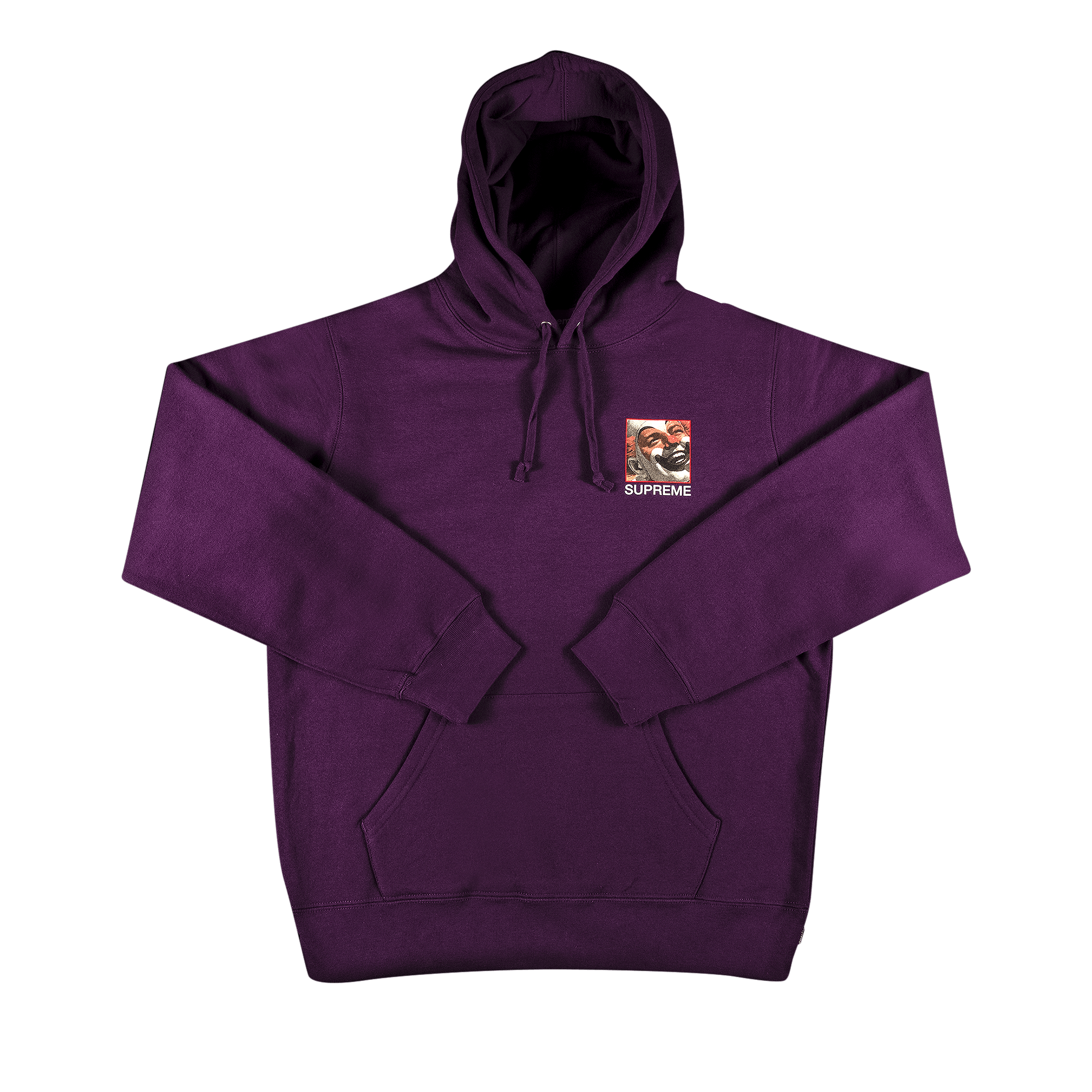 Supreme x Butthole Surfers Hooded Sweatshirt 'Eggplant'