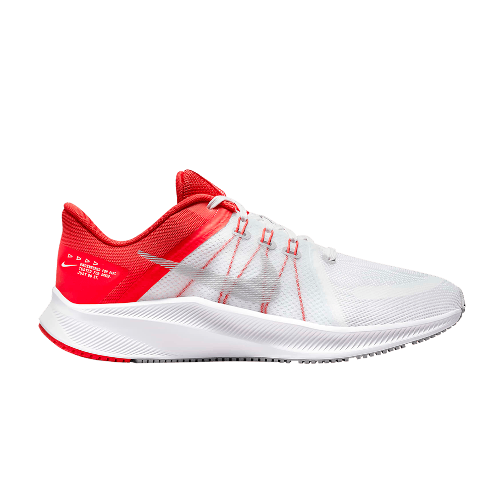 Nike Quest 4 White Chile Red