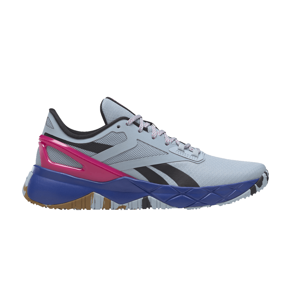 Reebok Wmns Nanoflex TR 'Gable Grey Pursuit Pink'