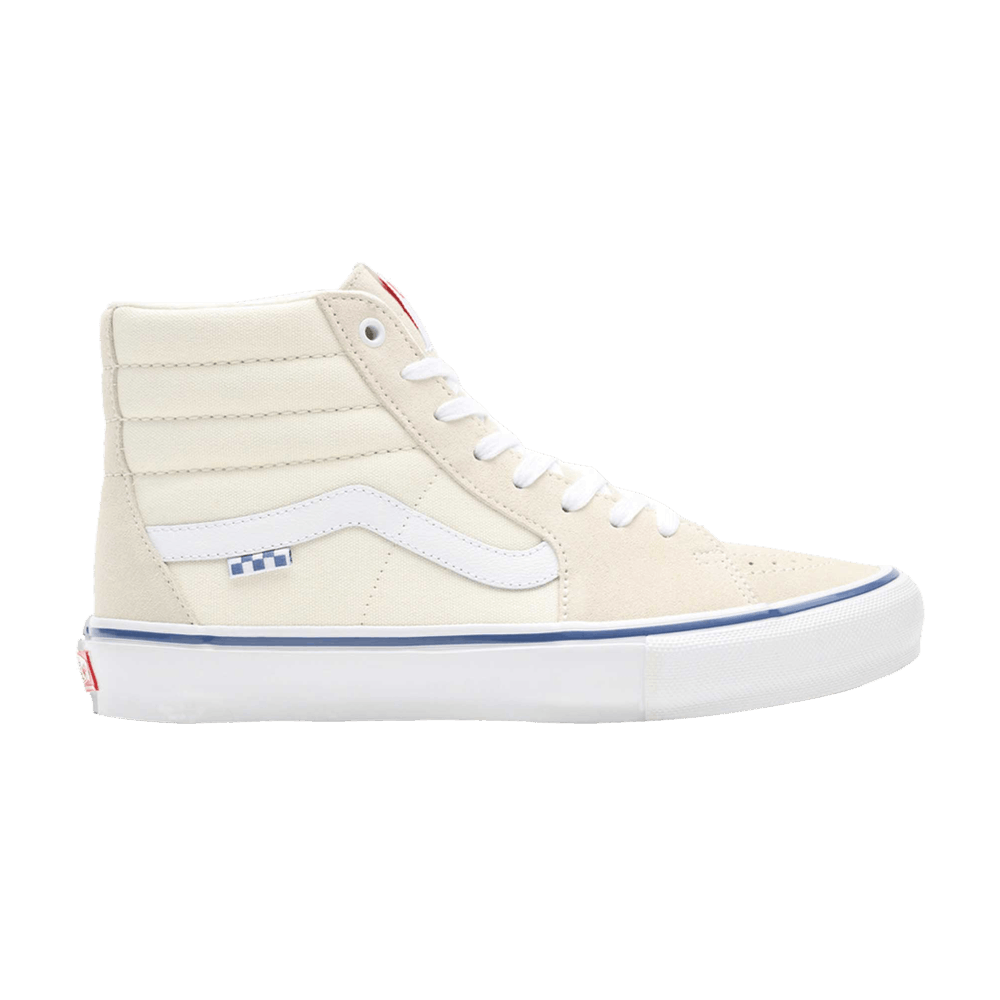 Vans Skate Sk8-Hi 'Checkerboard - Off-White'
