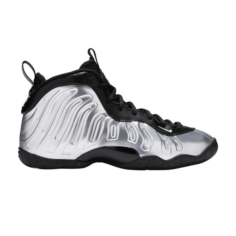 Nike Little Posite One GS 'Chrome' - CN5268-001