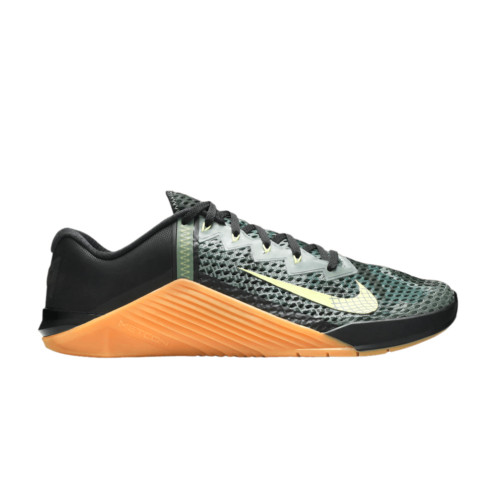 NIKE METCON 6 'BLACK GUM'