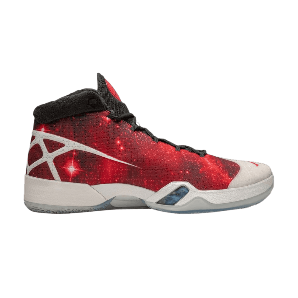 Jordan xxx red top