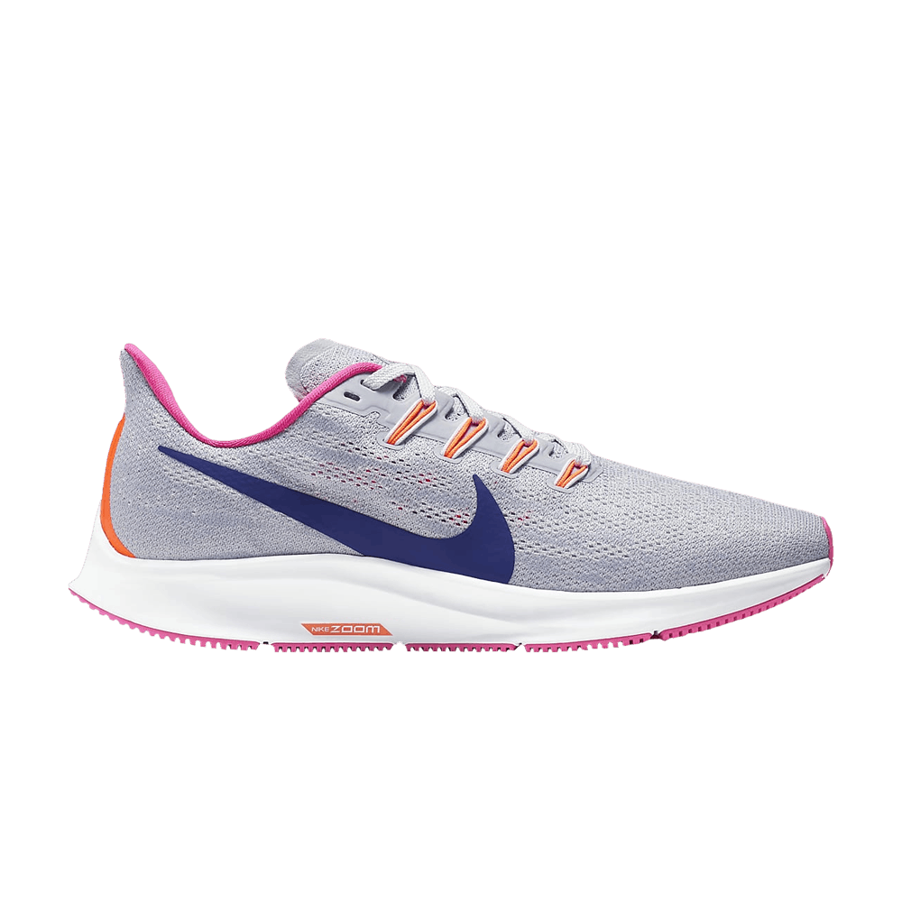Nike Wmns Air Zoom Pegasus 36 'Wolf Grey Regency Purple' - CK4473-001