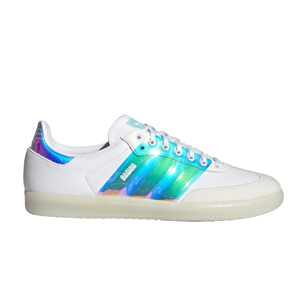 adidas Samba OG White Iridescent