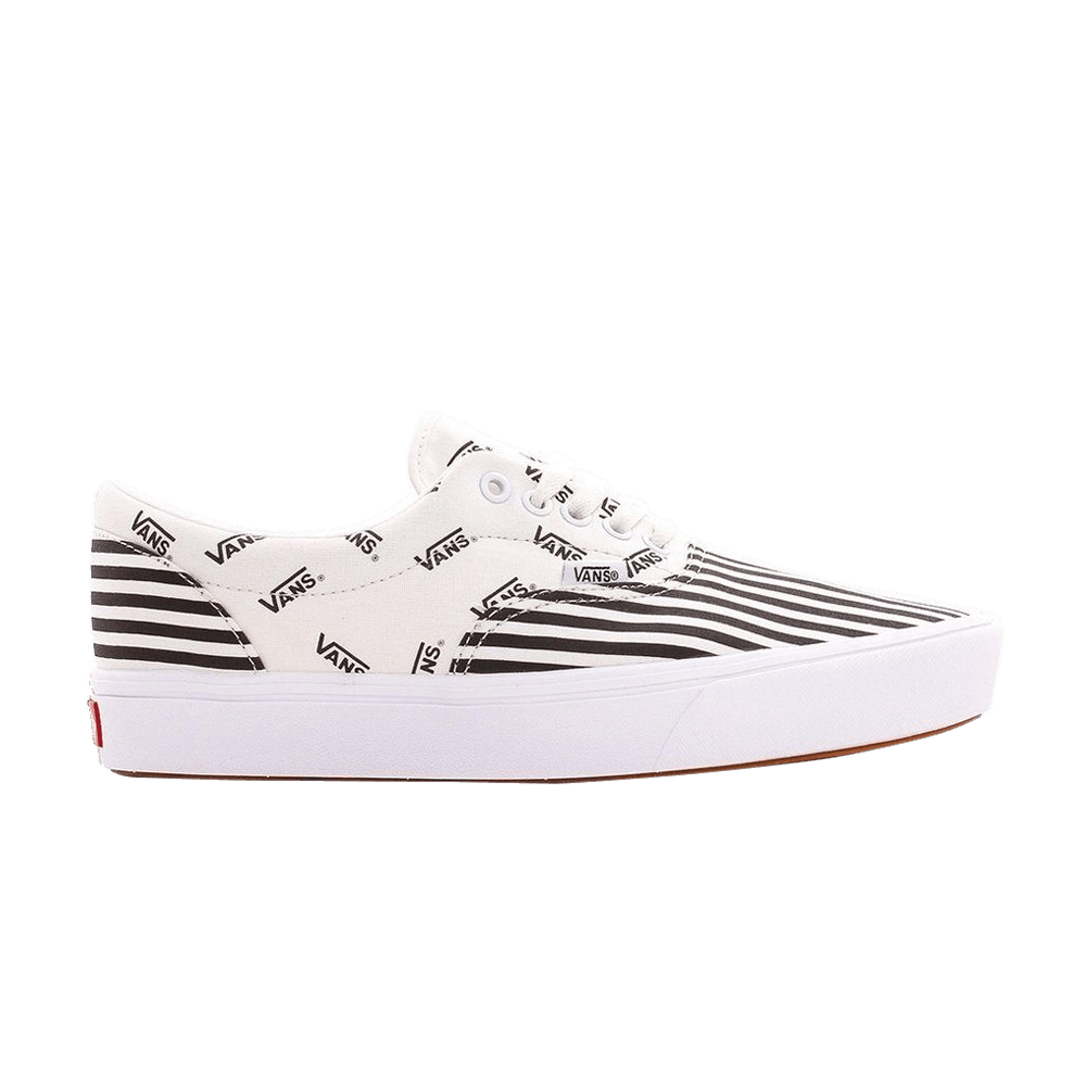 Vans ComfyCush Era 'All Over Logo - Marshmallow'