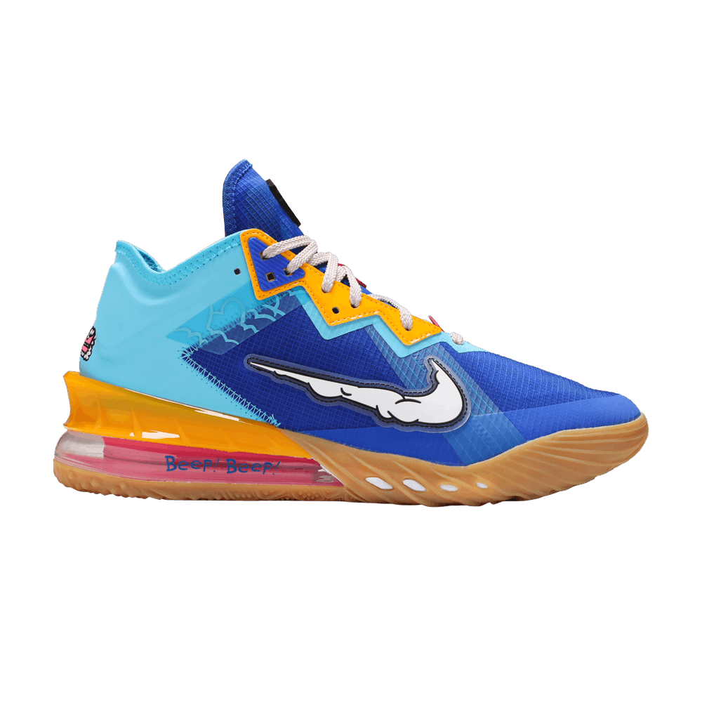 lebron 18 low road runner