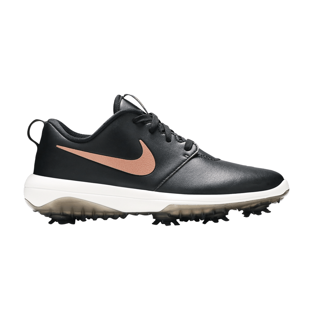 NIKE WMNS ROSHE GOLF TOUR 'BLACK METALLIC RED BRONZE'