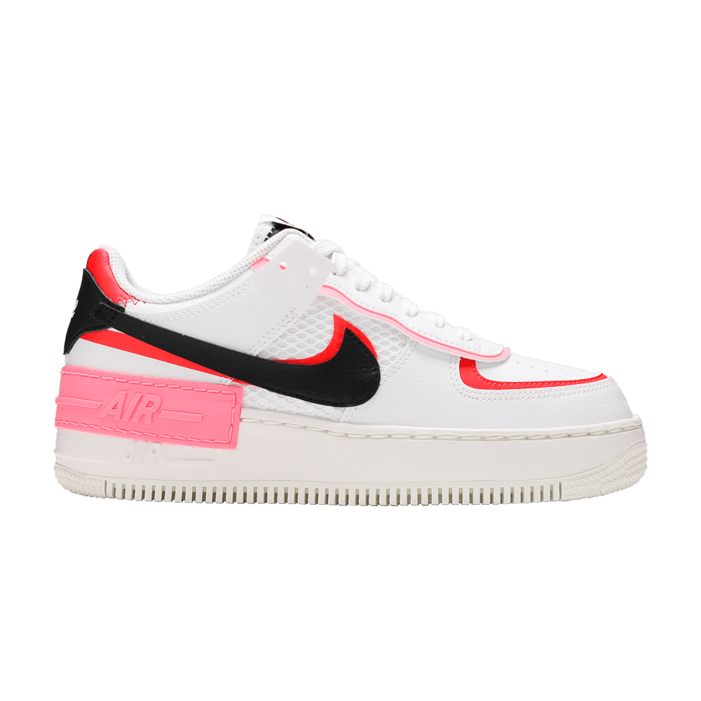 NIKE WMNS AIR FORCE 1 SHADOW 'WHITE MULTI-COLOR'
