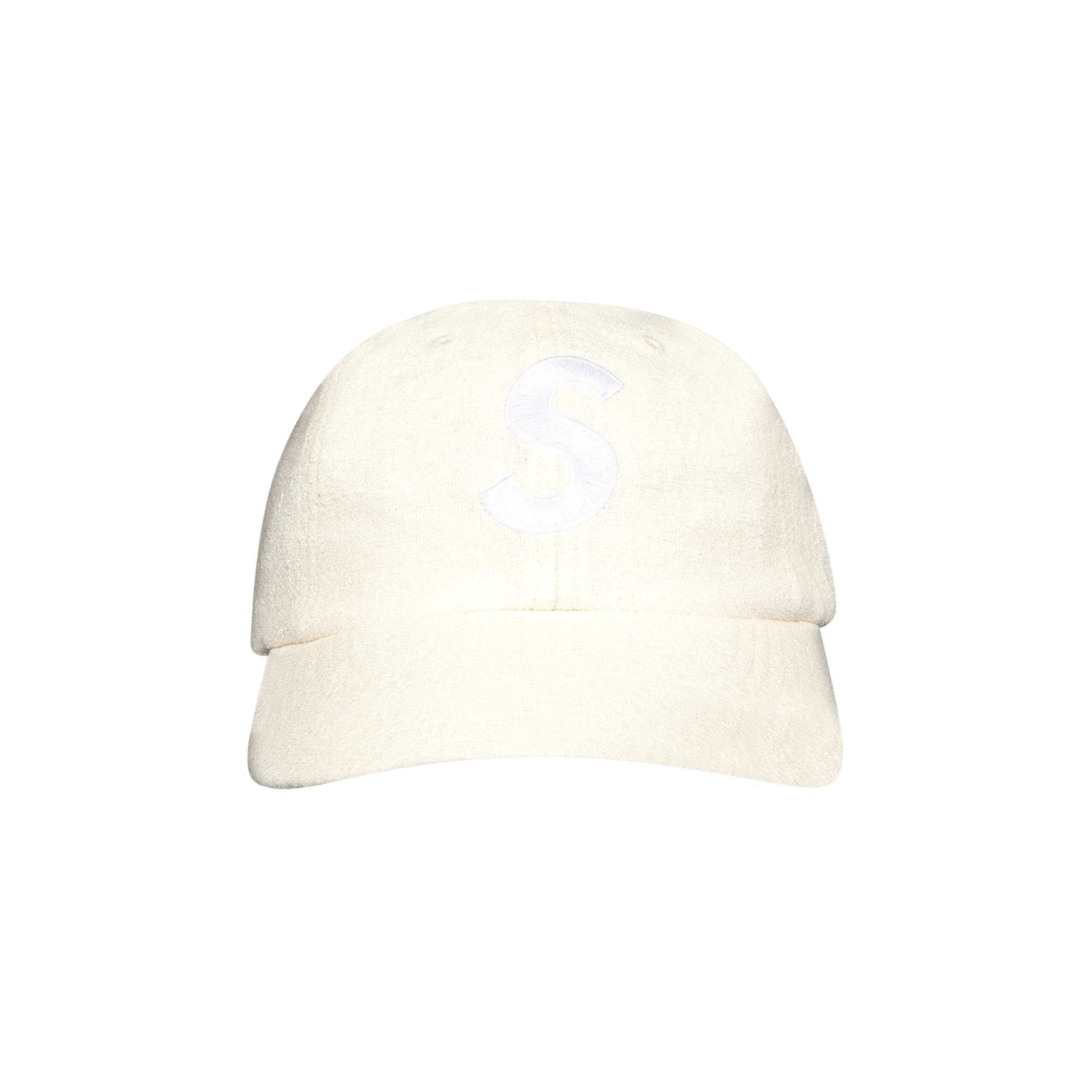 Supreme Terry S Logo 6-Panel 'White'