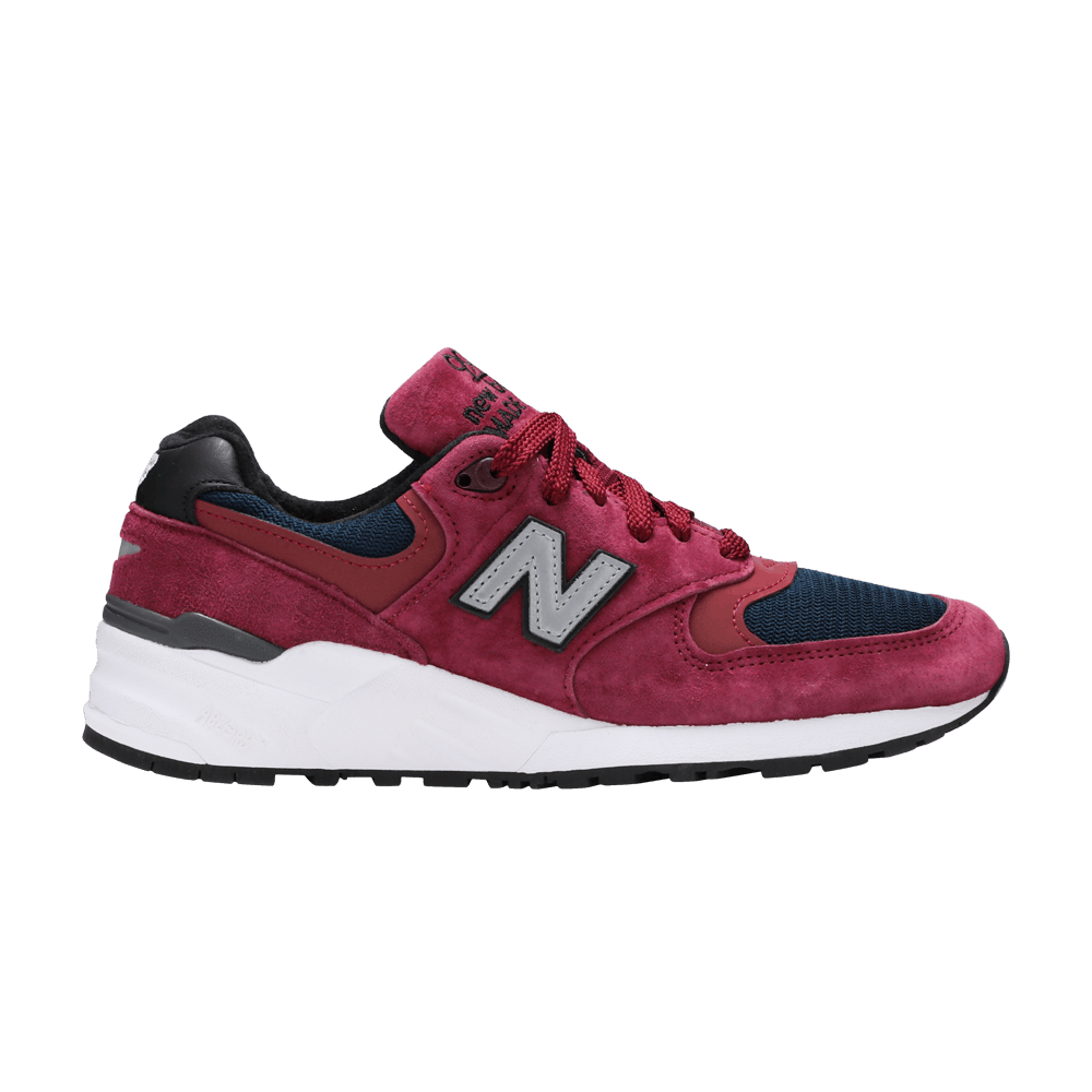 999 Made in USA 'Burgundy Navy'