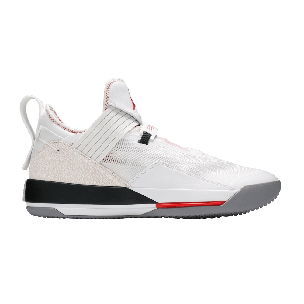 Air Jordan 33 Low SE 'White Cement'