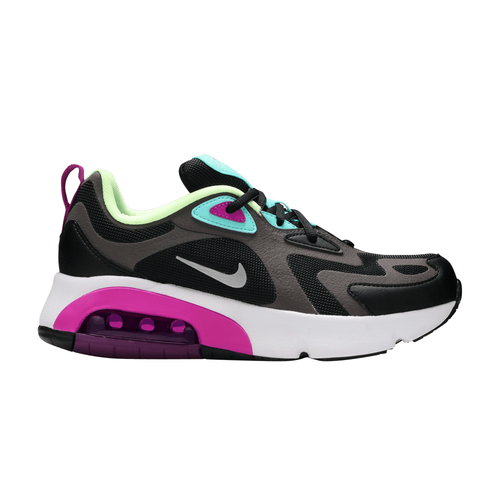 Nike Air Max 200 GS 'Thunder Grey Aurora'