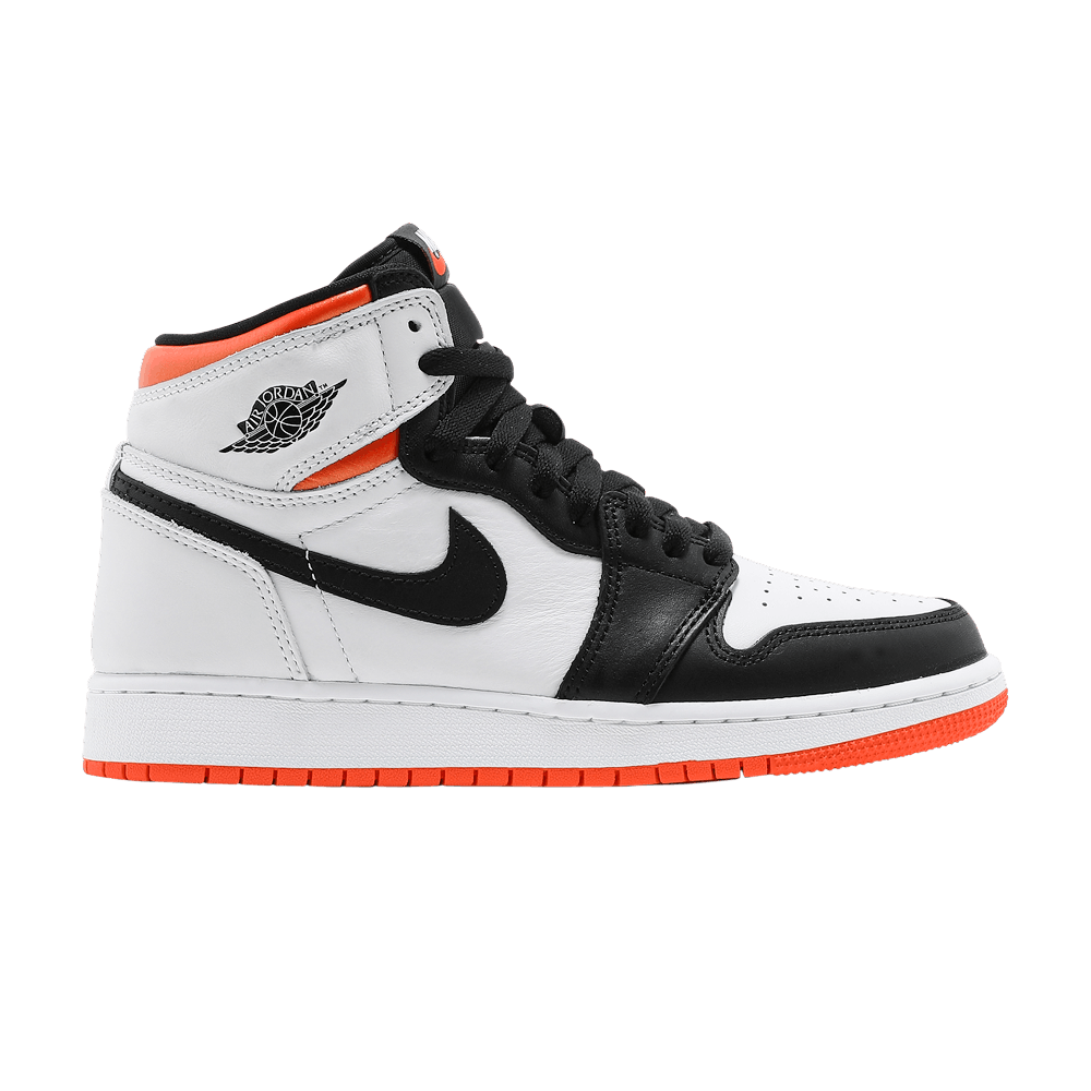 Pre-owned Air Jordan 1 Retro High Og Gs 'electro Orange'