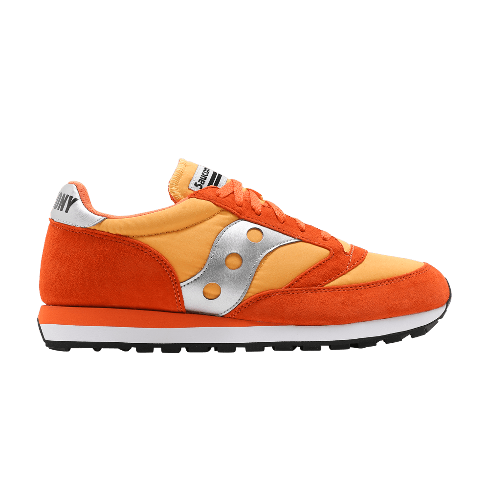 Saucony Jazz 81 'Orange Aluminum Silver'
