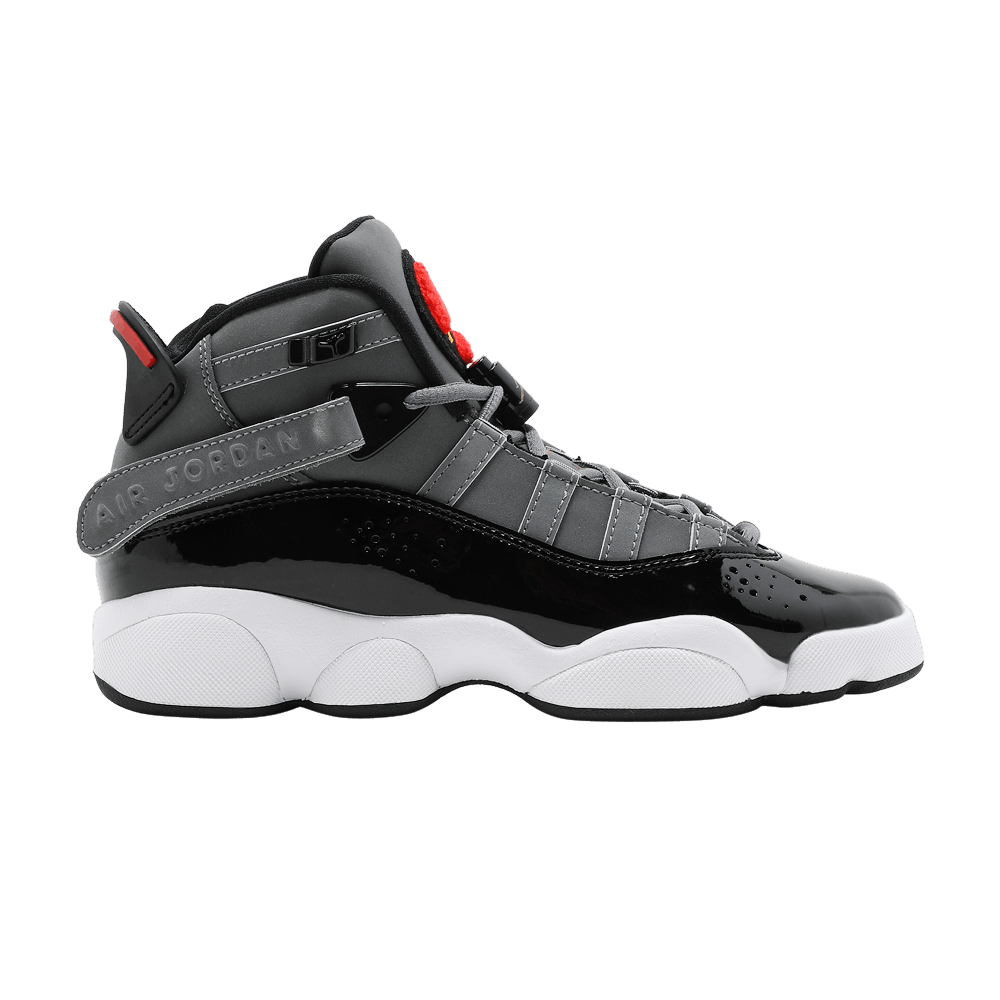 Pre-owned Air Jordan Jordan 6 Rings Gs 'light Graphite' In Grey