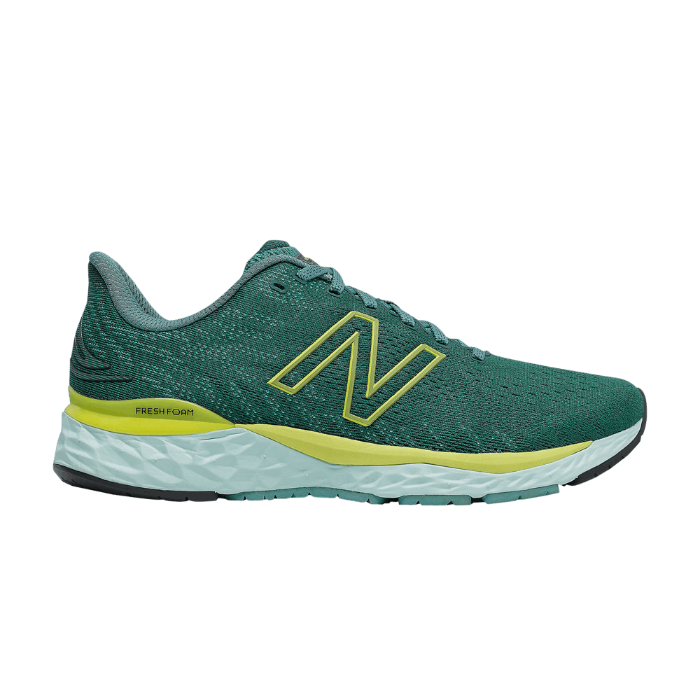 Fresh Foam 880v11 2A Wide 'Trek Sulphur Yellow'