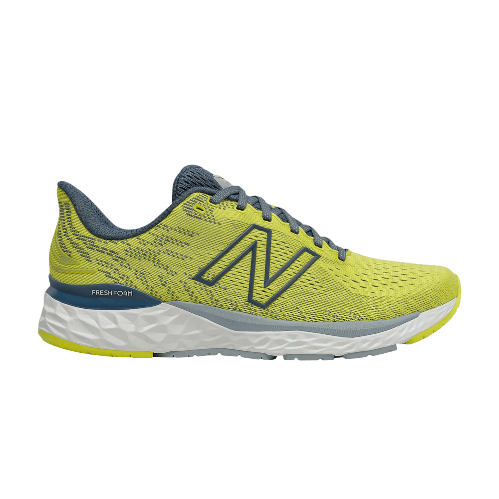 Fresh Foam 880v11 2A Wide 'Sulphur Yellow'