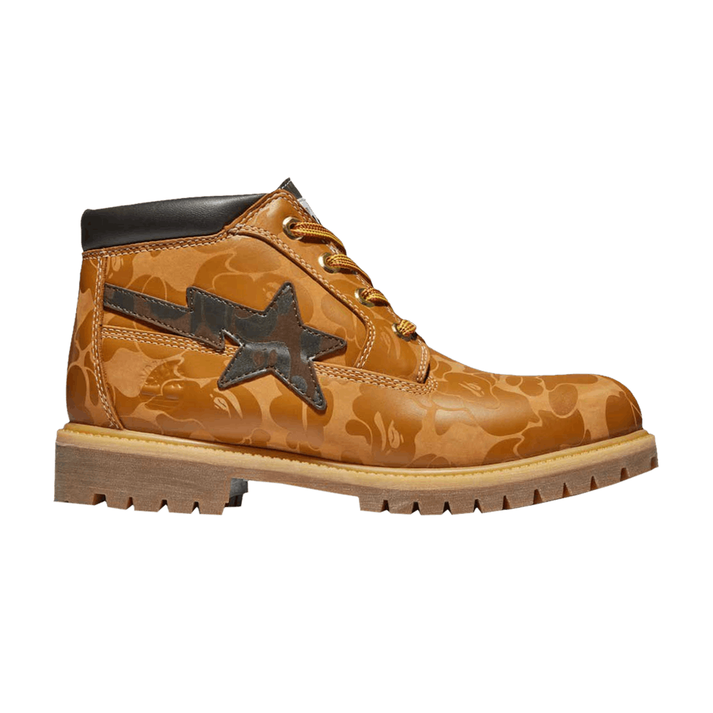 Timberland BAPE x Chukka Classic Boot 'Wheat' - TB0A2QBX-231