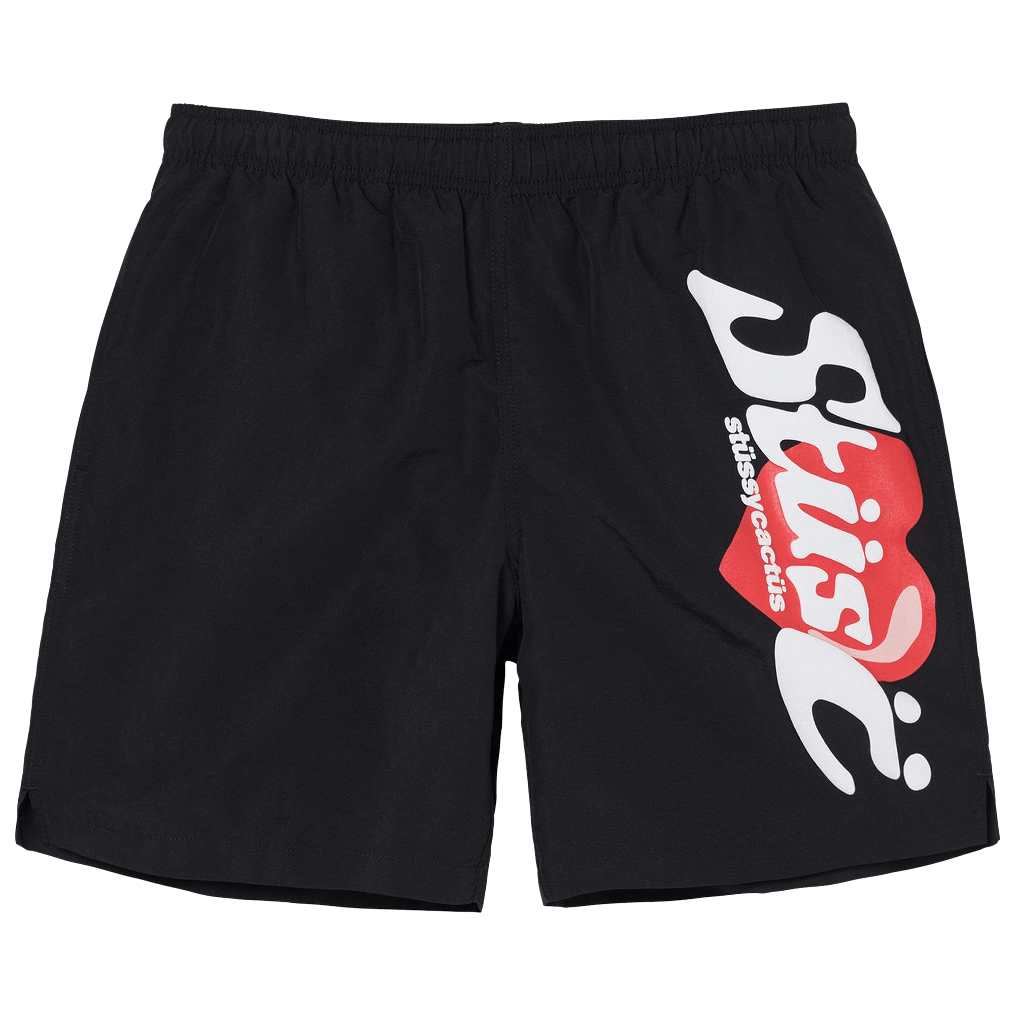 Pre-owned Stussy X Cactus Plant Flea Market Water Shorts 'black'