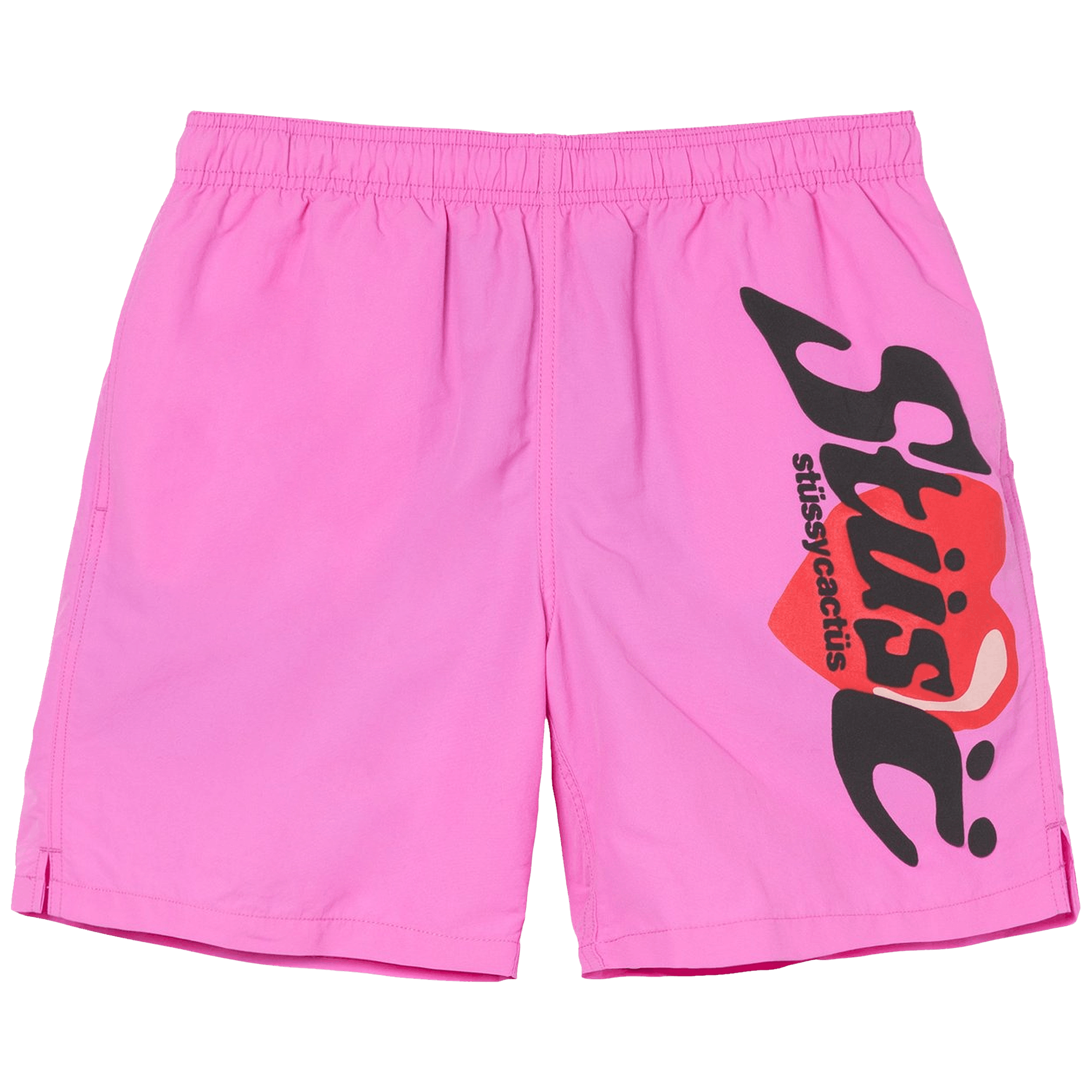 Stussy x Cactus Plant Flea Market Water Shorts 'Pink'