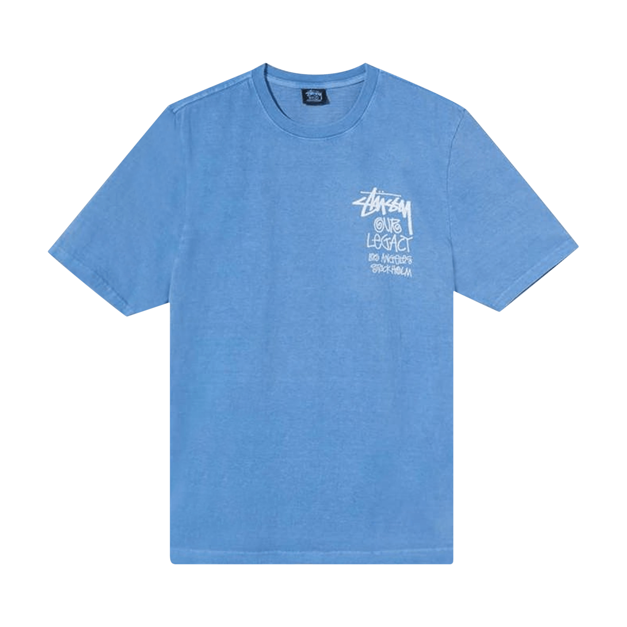 Stussy x Our Legacy Surfman Tee 'Blue'